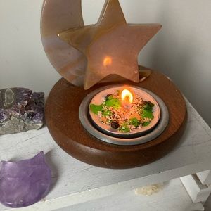 Money Candle/ Money Spell Jar